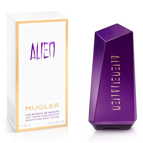 Alien Beautifying Body Lotion .